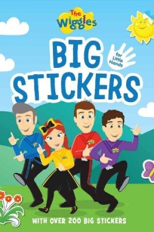 Cover of The Wiggles: Big Stickers for Little Hands