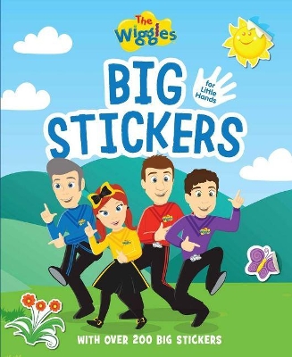 Book cover for The Wiggles: Big Stickers for Little Hands