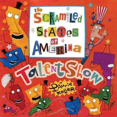 Book cover for The Scrambled States of America Talent Show