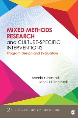 Cover of Mixed Methods Research and Culture-Specific Interventions