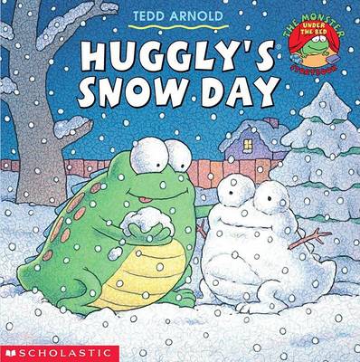 Book cover for Huggly's Snow Day