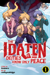 Book cover for The Idaten Deities Know Only Peace Vol. 1