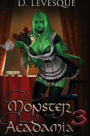 Cover of Monster Acadamia 3