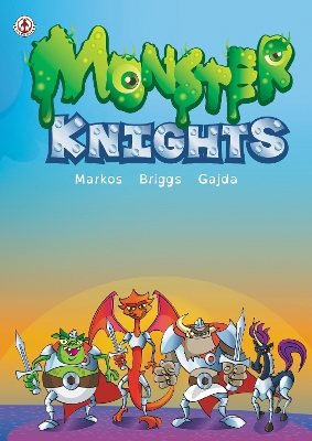 Book cover for Monster Knights