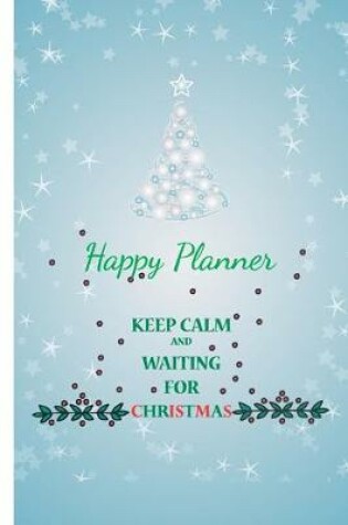 Cover of F4 Monthly planner Christmas Shining Beautiful Cover