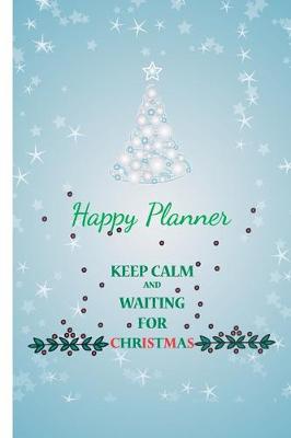 Book cover for F4 Monthly planner Christmas Shining Beautiful Cover