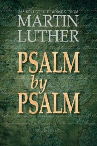 Cover of Psalm by Psalm