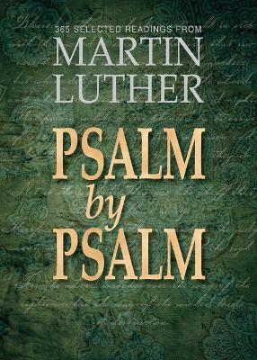 Book cover for Psalm by Psalm
