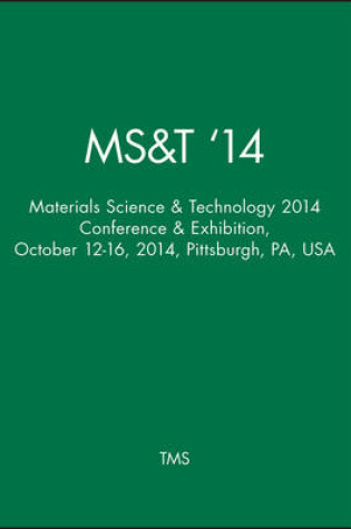 Cover of MS&T '14