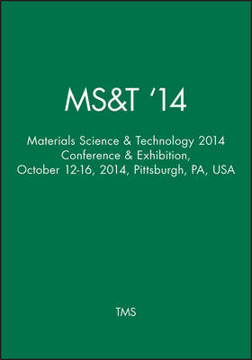 Book cover for MS&T '14