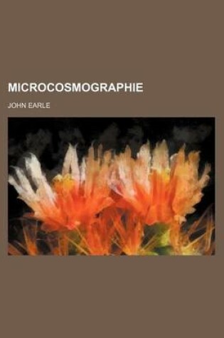 Cover of Microcosmographie