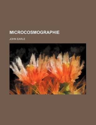 Book cover for Microcosmographie