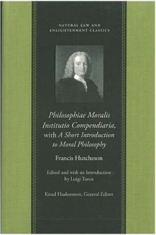 Cover of Philosophiae Moralis Institutio Compendiaria