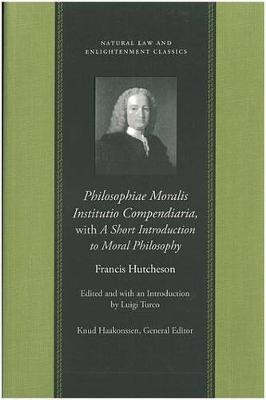 Book cover for Philosophiae Moralis Institutio Compendiaria