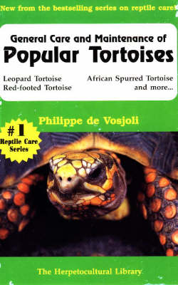 Book cover for General Care and Maintenance of Popular Tortoises
