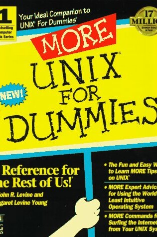 Cover of More UNIX For Dummies