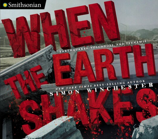 Book cover for When the Earth Shakes