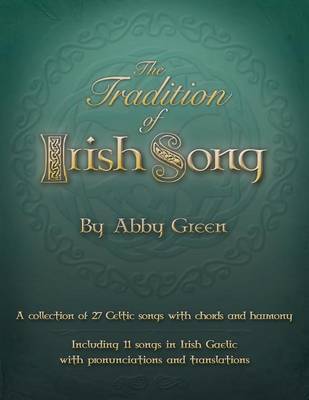 Book cover for The Tradition of Irish Song