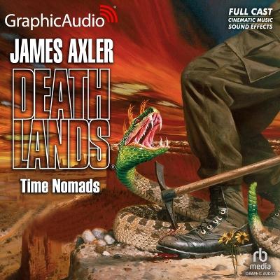 Book cover for Time Nomads [Dramatized Adaptation]