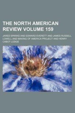 Cover of The North American Review Volume 159