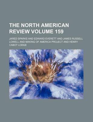 Book cover for The North American Review Volume 159