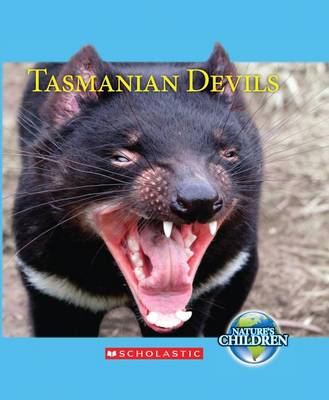 Book cover for Tasmanian Devils