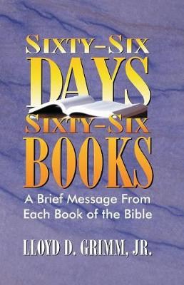 Book cover for Sixty-Six Days, Sixty-Six Books