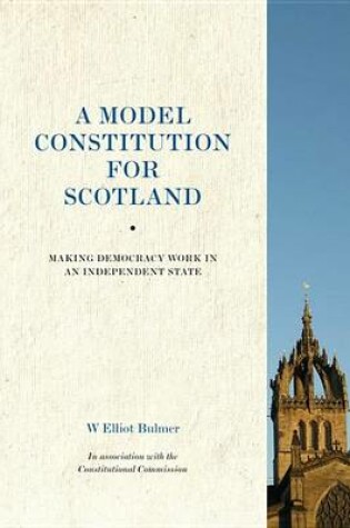 Cover of A Model Constitution for Scotland