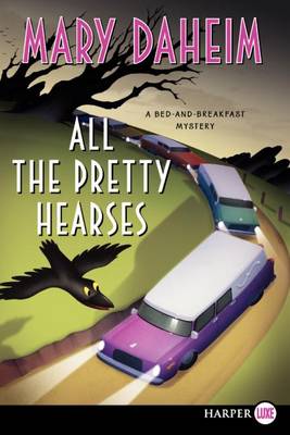 Book cover for All the Pretty Hearses Large Print