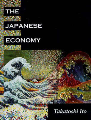 Book cover for The Japanese Economy