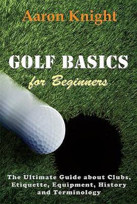 Book cover for Golf Basics for Beginners