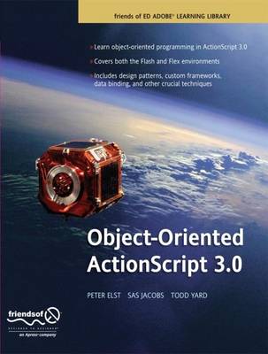 Book cover for Object-Oriented ActionScript 3.0