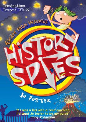 Book cover for History Spies: Escape from Vesuvius