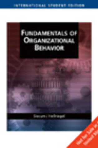 Cover of Fundamentals of Organizational Behavior