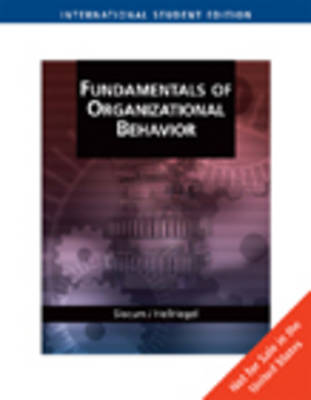 Book cover for Fundamentals of Organizational Behavior