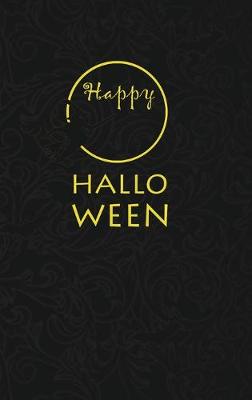 Book cover for Happy Halloween Notebook