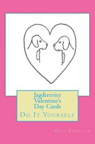 Cover of Jagdterrier Valentine's Day Cards