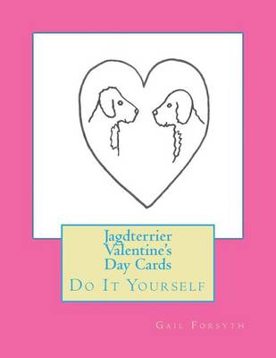 Book cover for Jagdterrier Valentine's Day Cards