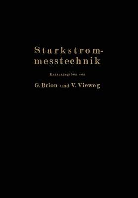Book cover for Starkstrommesstechnik