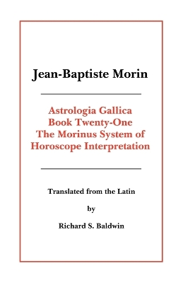Book cover for Astrologia Gallica Book 21