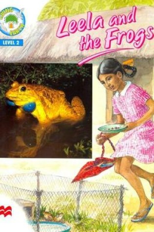 Cover of Living Earth;Leela & The Frogs