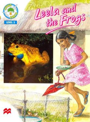 Book cover for Living Earth;Leela & The Frogs