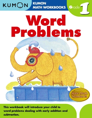 Book cover for Grade 1 Word Problems