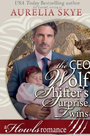 Cover of CEO Wolf Shifter's Surprise Twins