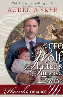Book cover for CEO Wolf Shifter's Surprise Twins
