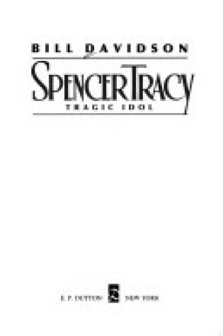 Cover of Spencer Tracy