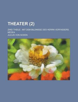 Book cover for Theater; Zwei Theile