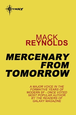 Book cover for Mercenary From Tomorrow