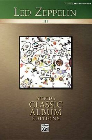 Cover of Led Zeppelin III (Classic Album)