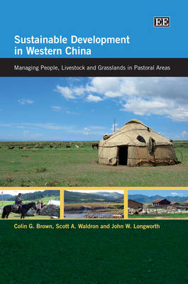 Book cover for Sustainable Development in Western China